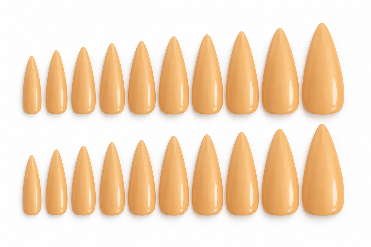 NATURAL STILETTO